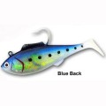Tsunami Deep Heavy Shad 6 1/2" 4 1/2oz 2/Pack (Blue Back)