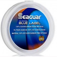 Seaguar Blue Label Original Fluorocarbon Leader 80lb 25yds