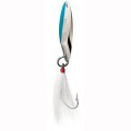 Kastmaster Bucktail 4oz Nickel Neon Blue