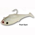 Tsunami Deep Heavy Shad 6 1/2" 4 1/2oz 2/Pack (Pearl)