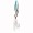 Kastmaster Bucktail 3oz Chrome Neon Blue