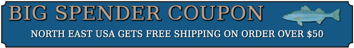 North East USA gets Free Shipping on order over $50
