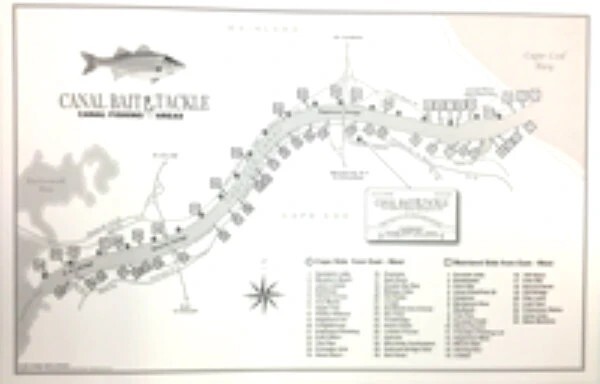 Best Proven spots to fish the Cape Cod Canal Best Spots to Fish the Cape Cod Canal